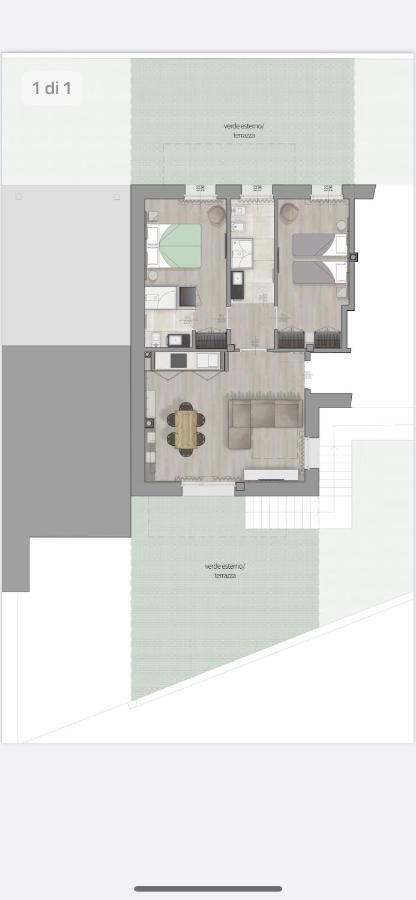 Rosensuite La Residenza Del Rosengarten Pinzolo Exteriér fotografie
