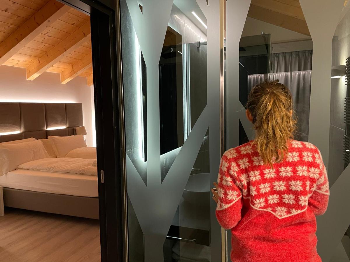 Rosensuite La Residenza Del Rosengarten Pinzolo Exteriér fotografie
