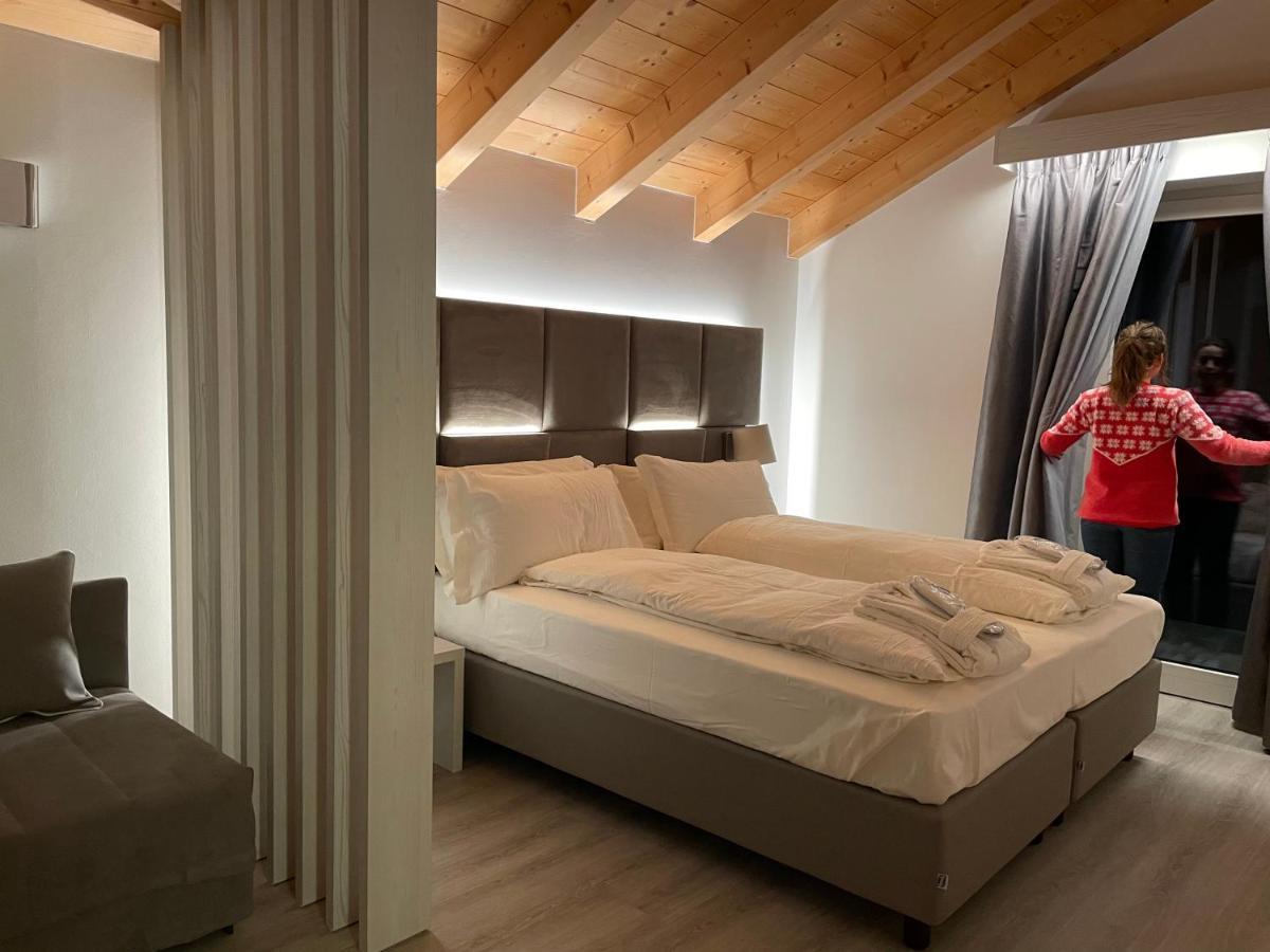 Rosensuite La Residenza Del Rosengarten Pinzolo Exteriér fotografie