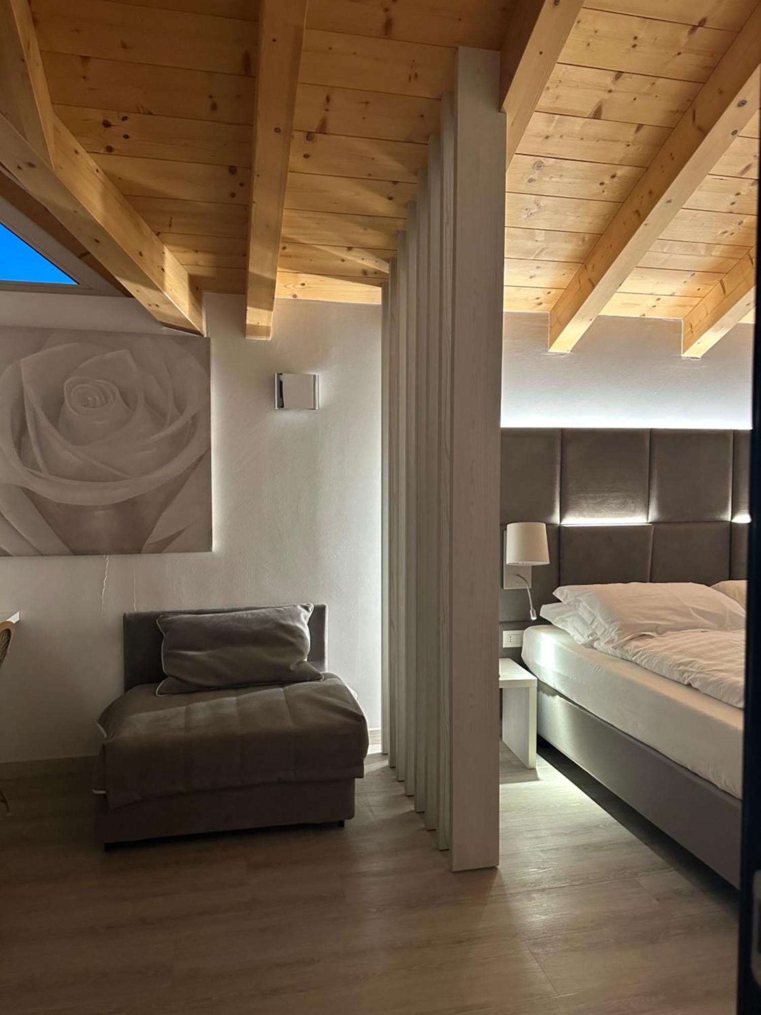 Rosensuite La Residenza Del Rosengarten Pinzolo Exteriér fotografie