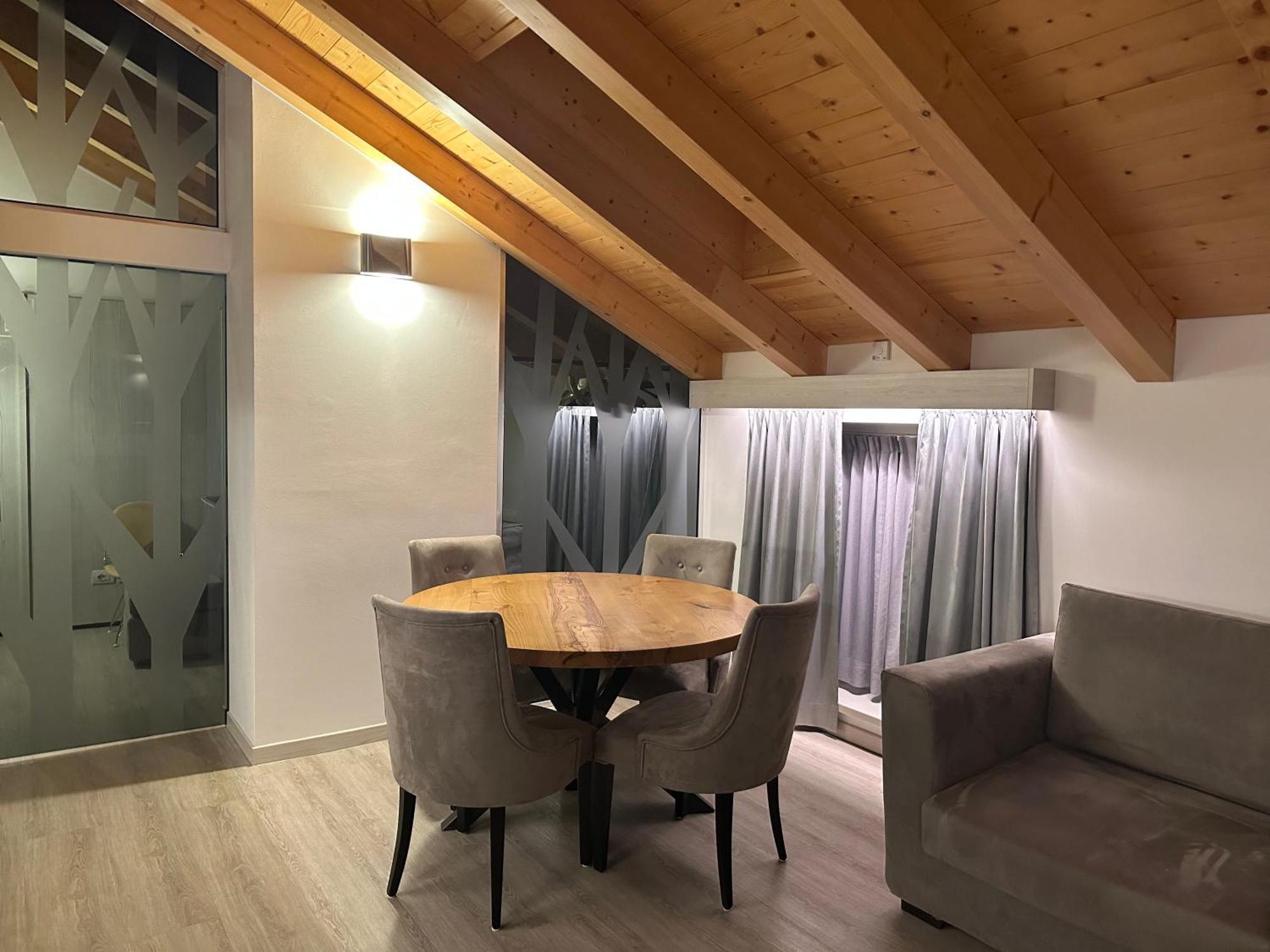 Rosensuite La Residenza Del Rosengarten Pinzolo Exteriér fotografie